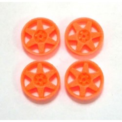 Tapacubos Type Subaru Galaxy Yellow 15.9mm para llanta universal Sloting Plus