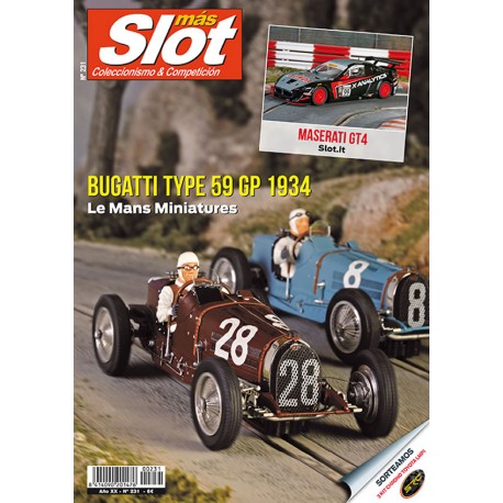 Revista Masslot Julio 2021 nº229 Toyota LMP1 Kit Chrono