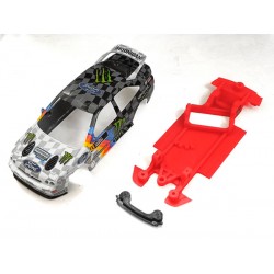 Chasis Ford Escort RS AW compatible con Scalextric