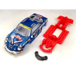Chasis Ford Escort RS Lineal compatible con Scalextric