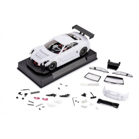 Nissan Skyline GT-R Nismo GT3 Kit White Racing