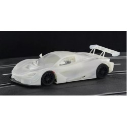 McLaren 720 GT3 Kit White Racing