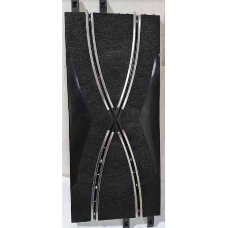 Cambio de pista cruce Ninco