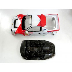 Lexan rally Ford Escort RS compatible Scalextric