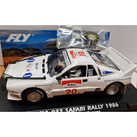 Lancia 037 Tour de Corse 1984