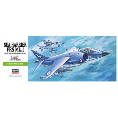 Kit 1/72 Sea Harrier FRS Mk.1