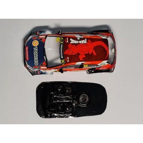 Lexan rally Alpine A110 compatible Scalextric