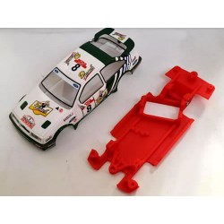 Chasis Hyundai i-20 AW compatible con Scalextric