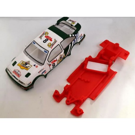 Chasis Hyundai i-20 AW compatible con Scalextric