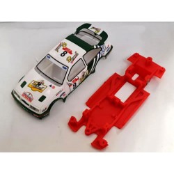 Chasis Ford Sierra AW compatible con Scalextric