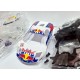 Black Bull Red Bull Kit completo para montar + regalo de chasis Orange