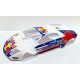 Black Bull Red Bull Kit completo para montar + regalo de chasis Orange
