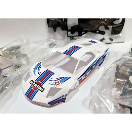 Black Bull Red Bull Kit completo para montar + regalo de chasis Orange