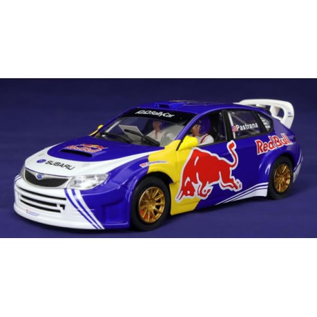 Subaru STI Pastrana Red Bull