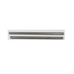 Eje acero inox. 57.5mm x 2.38mm (3/32)