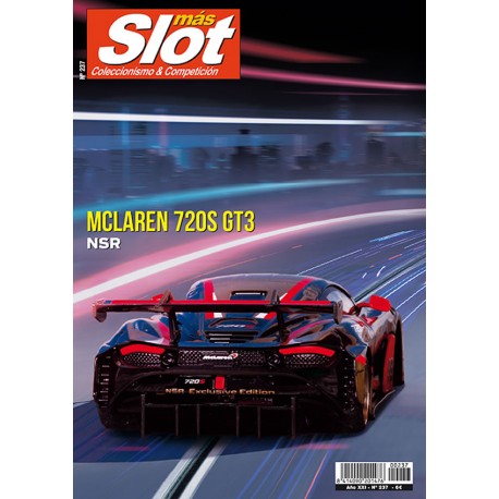 Revista Masslot Febrero 2022 nº 236 McLaren F1 GTR GT Zhuhai 1995