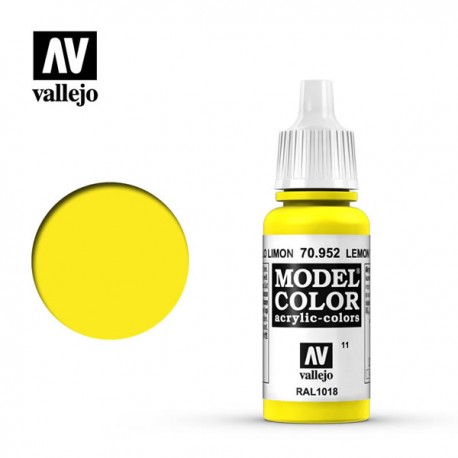 Pintura acrilica amarillo intenso Model Color 70915
