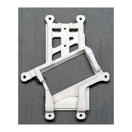 Soporte motor Flat AW Offset 0,5mm