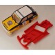 Chasis Renault 5 Turbo Block AW compatible Scalextric