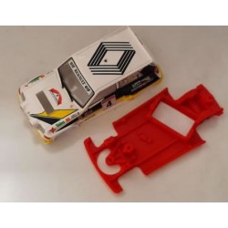 Chasis Renault 5 Turbo Block AW compatible Scalextric