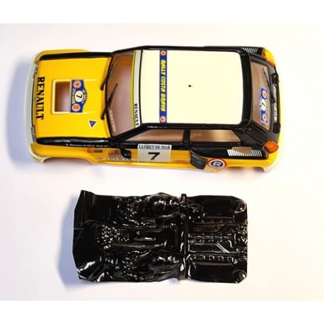 Lexan rally Renault 5 Turbo