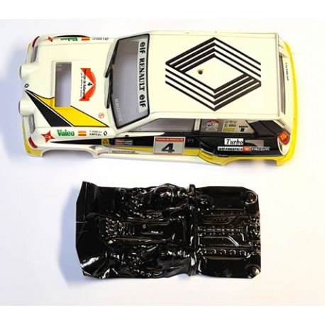 Lexan rally Renault 5 Turbo