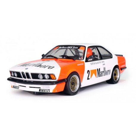 BMW 635 CSI - Guia RAce MAcau 1984 Dieter Quester n2