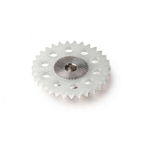 Corona 31d transversal diámetro 18mm en plástico para eje 2.38mm