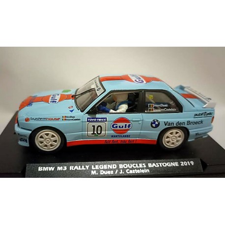 BMW M3 E30 CET Jarama 1993 Antonio Albacete