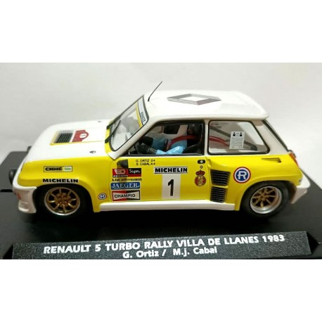 Renault 5 Turbo Rally Côte D´Ivoire 1982 J. Ragnotti