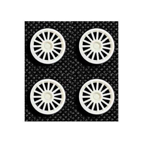 Tapacubos Enkeir 15.9mm White compatible llanta Sloting Plus