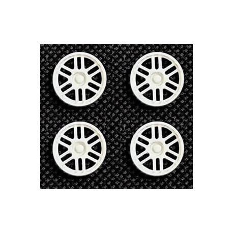 Tapacubos Enkeir 15.9mm White compatible llanta Sloting Plus