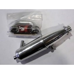 Escape y codo de competicion 1/8TT Max Speed EFRA