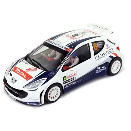 Peugeot 207 S2000 Montecarlo 2011 Solberg