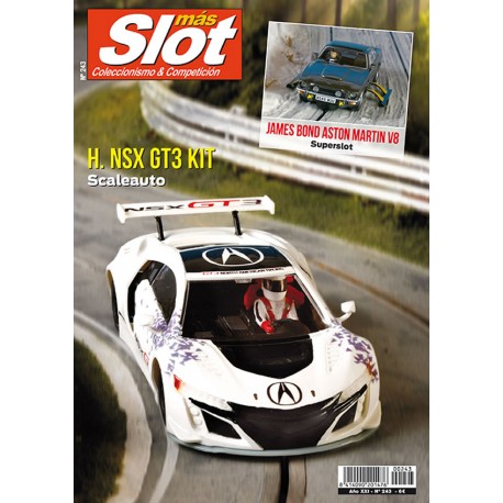 Revista Masslot Julio 2022 nº 242 Knight Rider Kitt