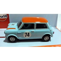 Austin Mini Cooper S Gulf Edition - Nick Riley-Gabriele