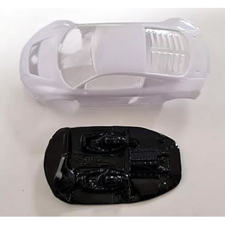 Lexan rally Gallardo compatible Ninco