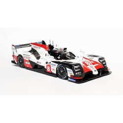 Toyota LMP1 TS050 Hybrid Le Mans Winner 2018 nº Fernando Alonso