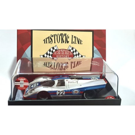 Porsche 917 K Martini SPA 1000Km 1971 red