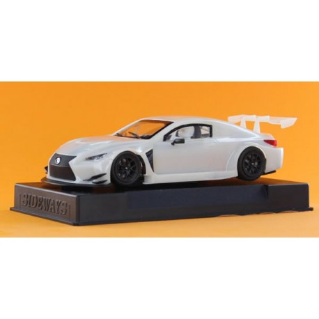 Lexus Japan RC GT3 Kit white