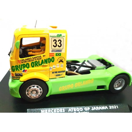 Mercedes Atego GP Jarama 2021 O. Santos