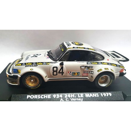 Porsche 934 24h. Le Mans 1979 A.C. Verney