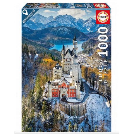 Castillo Neuschwantein 1000 piezas Educa