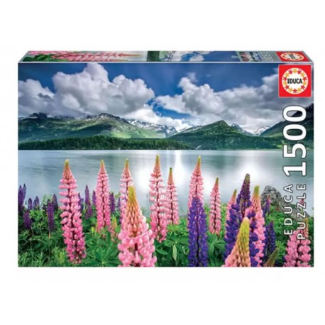 Atardecer en Venecia puzzle 1500 piezas Educa