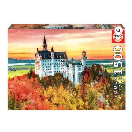 Santorini puzzle 1500 piezas Educa