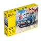 Renault 8 Gordini Rally Montecarlo kit 1/24 para montar
