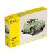 Renault 8 Gordini Rally Montecarlo kit 1/24 para montar