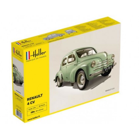 Renault 8 Gordini Rally Montecarlo kit 1/24 para montar