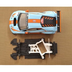Chasis Huracan Pro Super Solt Kit Race compatible con Sideway
