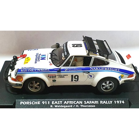 Porsche 911 East African Safari Rally 1974